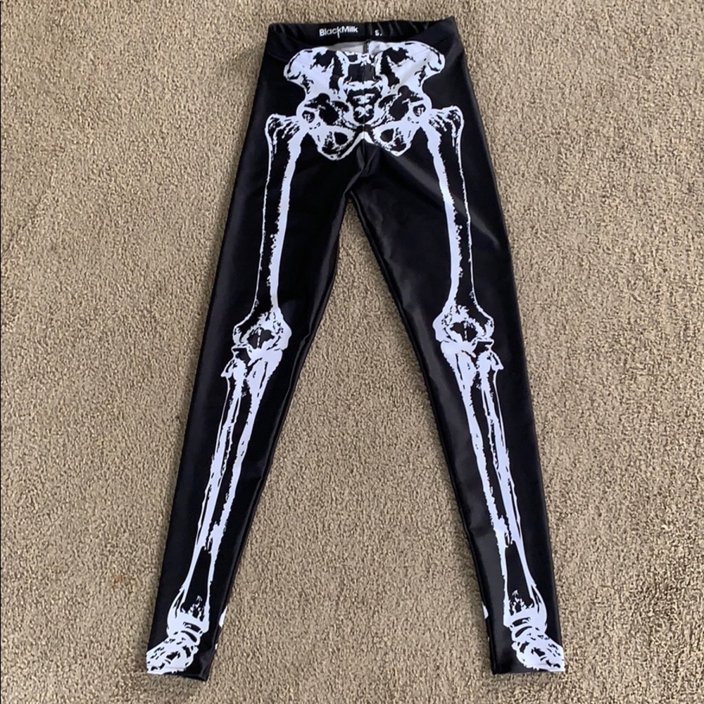 BlackMilk Skeleton Leggings